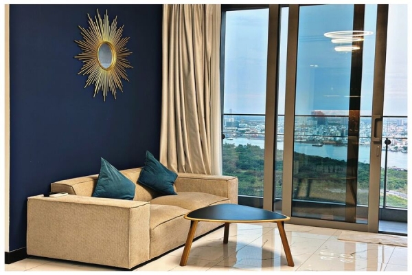 Cho thuê căn hộ 1 Phòng ngủ Tilia Residences | Empire City | 64m2 | Nội thất đầy đủ