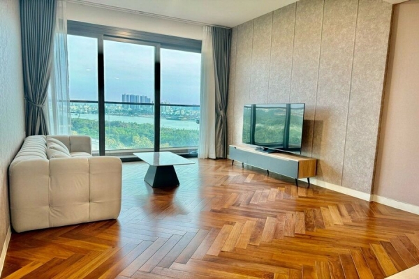 Cho thuê căn hộ 2 Phòng ngủ Cove Residences | Empire City | 100m2 | Đầy đủ nội thất