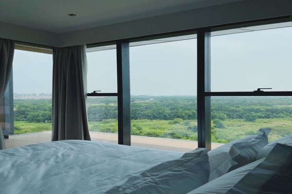 Cho thuê căn hộ 2 Phòng ngủ Cove Residences | Empire City | 101m2 | Đầy đủ nội thất