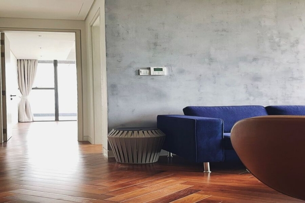 Cho thuê căn hộ 2 Phòng ngủ Cove Residences | Empire City | 101m2 | Đầy đủ nội thất