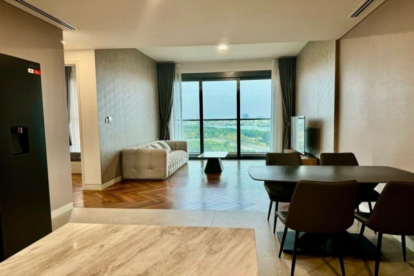 Cho thuê căn hộ 2 Phòng ngủ Cove Residences | Empire City | 100m2 | Đầy đủ nội thất