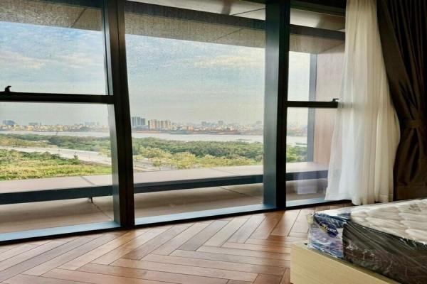 Cho thuê căn hộ 2 Phòng ngủ Cove Residences | Empire City | 100m2 | Đầy đủ nội thất