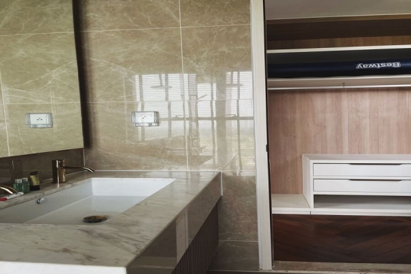 Cho thuê căn hộ 2 Phòng ngủ Cove Residences | Empire City | 101m2 | Đầy đủ nội thất