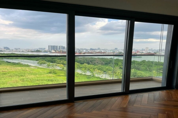 Cho thuê căn hộ 2 Phòng ngủ Cove Residences | Empire City | 100m2 | Nội thất cơ bản