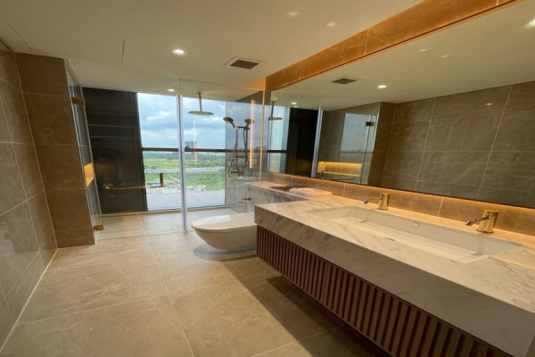 Cho thuê căn hộ 2 Phòng ngủ Cove Residences | Empire City | 100m2 | Nội thất cơ bản