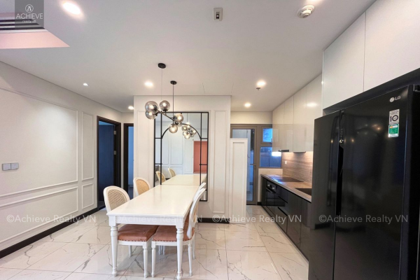 For Rent: 2-Bedroom Apartment at Linden Residences | Empire City | 92sqm | Fully furnished |Fees included
