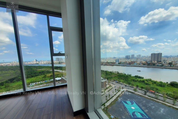 Cho thuê căn hộ 2 phòng ngủ Linden Residences | Empire City|93m2|Tầng cao