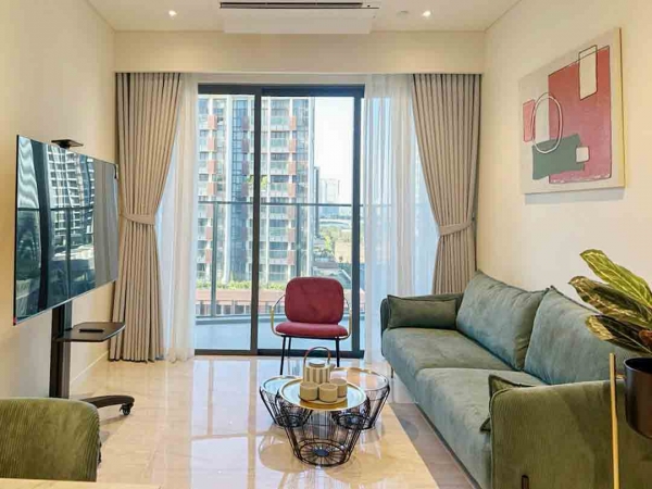 Cho thuê căn hộ 2 Phòng ngủ Opera Residence | Metropole Thủ Thiêm| 66m2 | Đầy đủ nội thất view đẹp