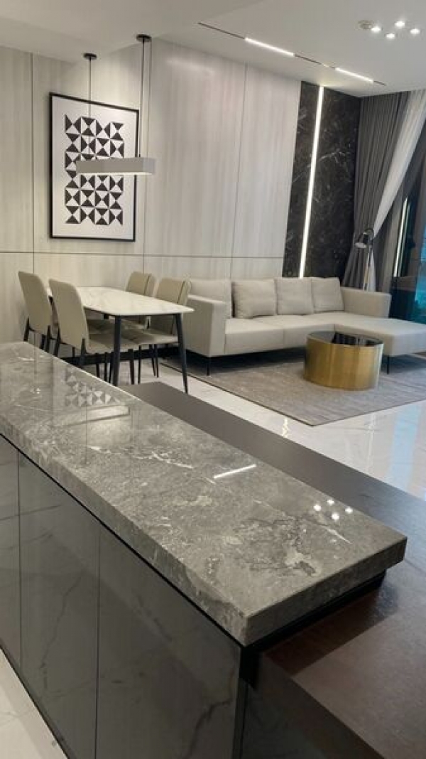 Cho thuê căn hộ 2 Phòng ngủ Tilia Residences|Empire City|93m2 |Đầy đủ nội thất|View Landmark 81