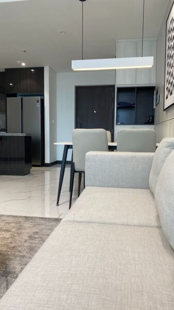 Cho thuê căn hộ 2 Phòng ngủ Tilia Residences|Empire City|93m2 |Đầy đủ nội thất|View Landmark 81