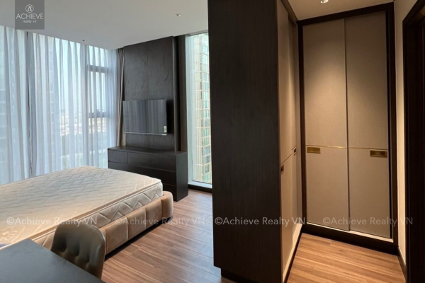 Cho thuê căn hộ 2 phòng ngủ Tilia Residences|Empire City|93m2|Bao phí quản lí và Internet