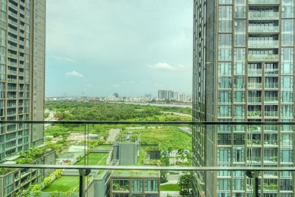Cho thuê căn hộ 2 phòng ngủ Tilia Residence | Empire City | 91m2 | Nội thất cơ bản