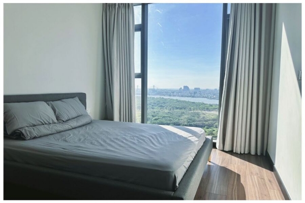 Cho thuê căn hộ 2 Phòng ngủ Tilia Residences | Empire City | 91m2 | Nội thất đầy đủ