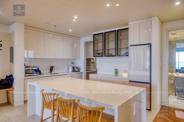Cho thuê căn hộ 3 Phòng ngủ Cove Residences | Empire City | 155m2 | Đầy đủ nội thất