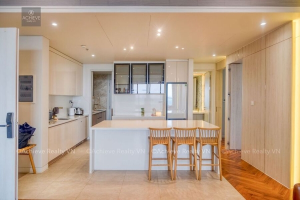 Cho thuê căn hộ 3 Phòng ngủ Cove Residences | Empire City | 155m2 | Đầy đủ nội thất