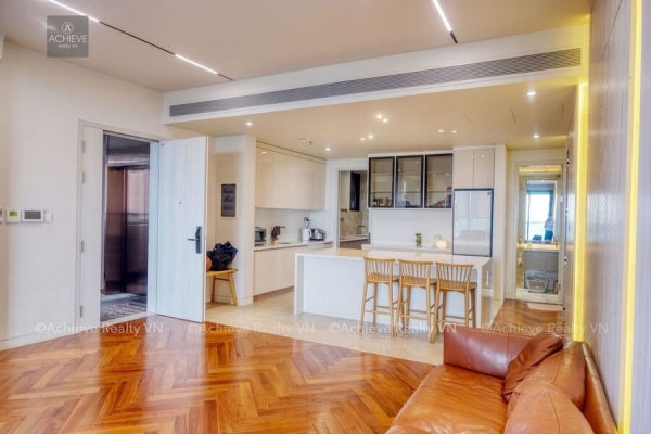 Cho thuê căn hộ 3 Phòng ngủ Cove Residences | Empire City | 155m2 | Đầy đủ nội thất