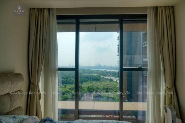 Cho thuê căn hộ 3 Phòng ngủ Cove Residences | Empire City | 155m2 | Đầy đủ nội thất