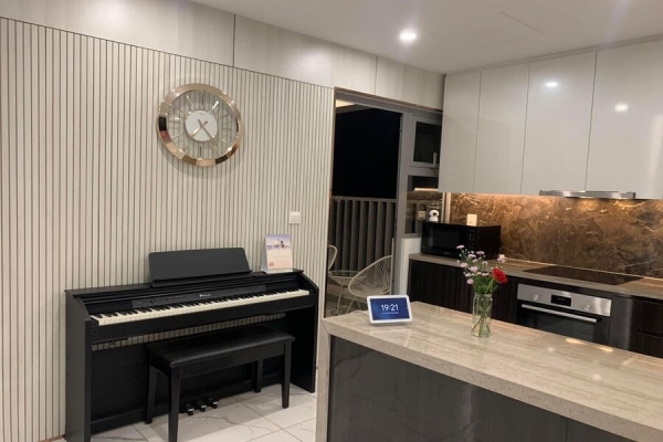 Cho thuê căn hộ 3 phòng ngủ Linden Residences Empire City | 148m2 | Đầy đủ nội thất