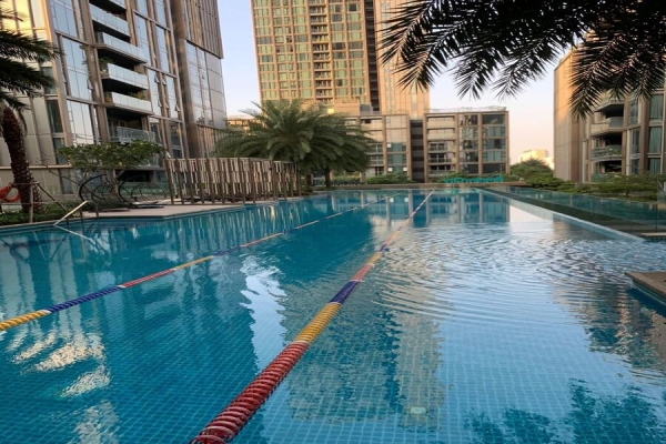 Cho thuê căn hộ 3 phòng ngủ Linden Residences Empire City | 148m2 | Đầy đủ nội thất