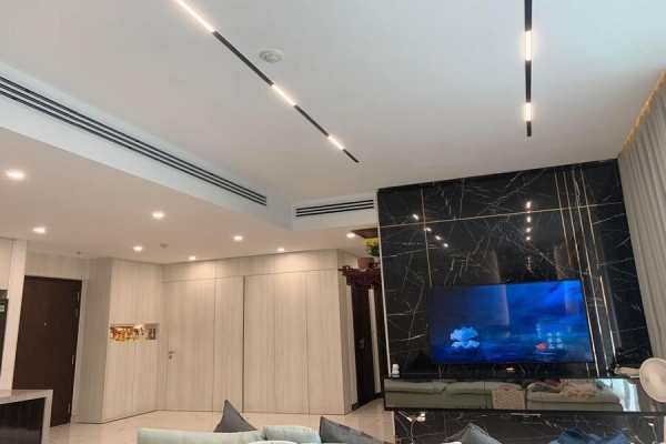 Cho thuê căn hộ 3 phòng ngủ Linden Residences Empire City | 148m2 | Đầy đủ nội thất