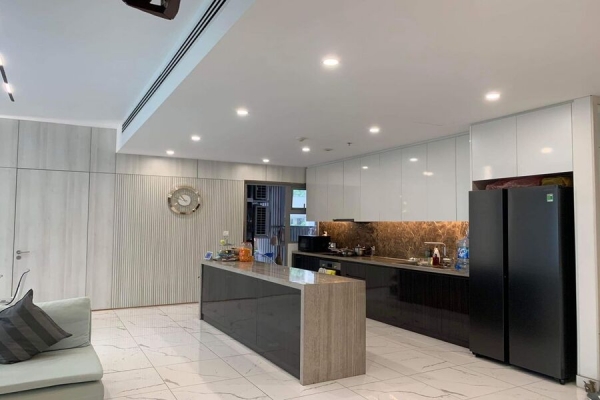 Cho thuê căn hộ 3 phòng ngủ Linden Residences Empire City | 148m2 | Đầy đủ nội thất