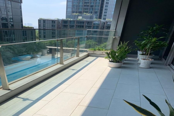 Cho thuê căn hộ 3 phòng ngủ Linden Residences Empire City | 148m2 | Đầy đủ nội thất