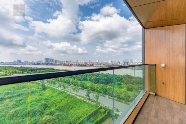 Cho thuê căn hộ 3 Phòng ngủ Cove Residences | Empire City | 155m2 