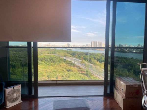 Cho thuê căn hộ 3 Phòng ngủ Cove Residences | Empire City | 155m2 