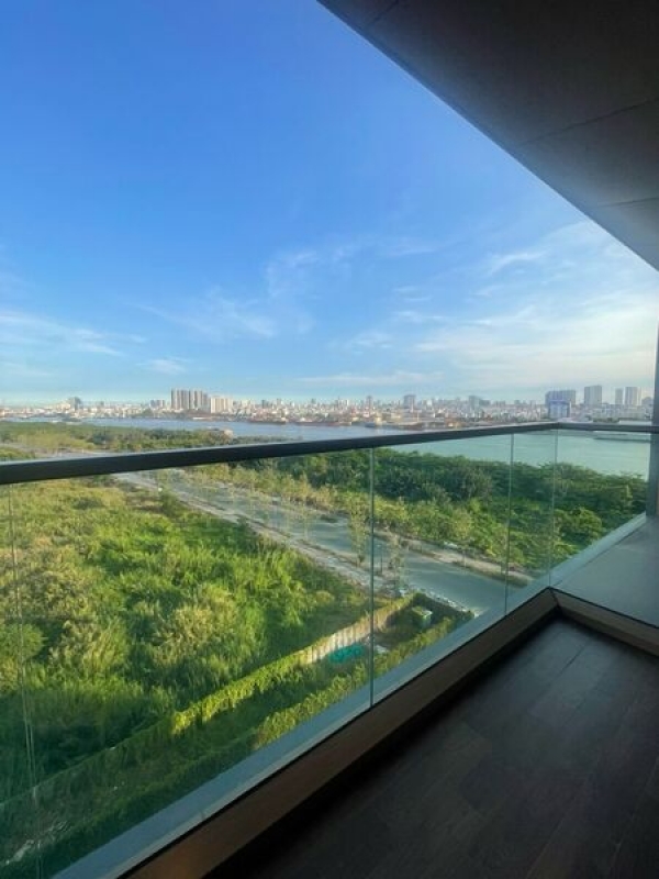 Cho thuê căn hộ 3 Phòng ngủ Cove Residences | Empire City | 155m2 