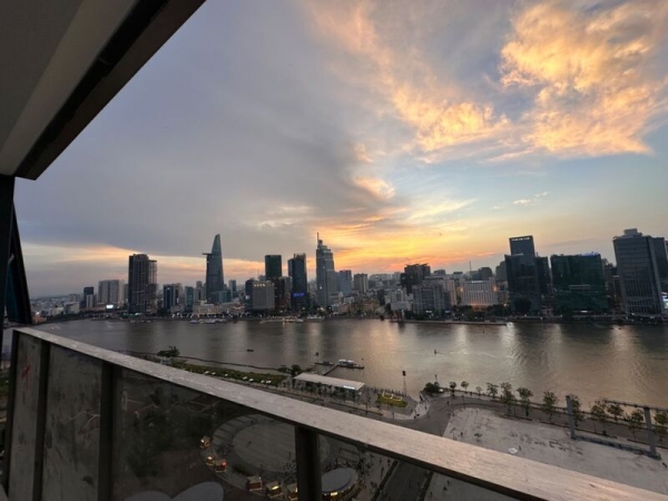 Cho thuê căn hộ 3 Phòng ngủ Opera Residence | The Metropole Thủ Thiêm | 137m2 | Nội thất cơ bản