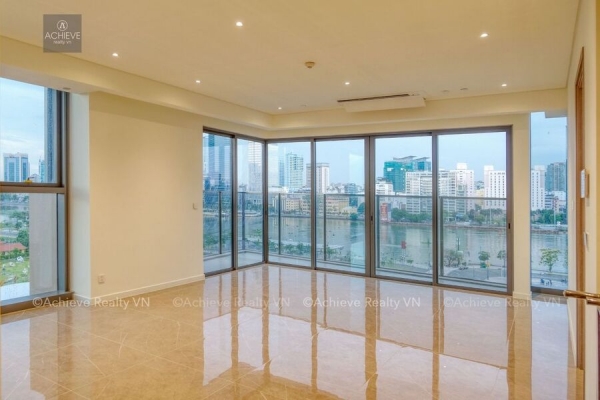 Cho thuê căn hộ 4 Phòng ngủ Opera Residence | The Metropole Thủ Thiêm | 179m2 | Nội thất cơ bản