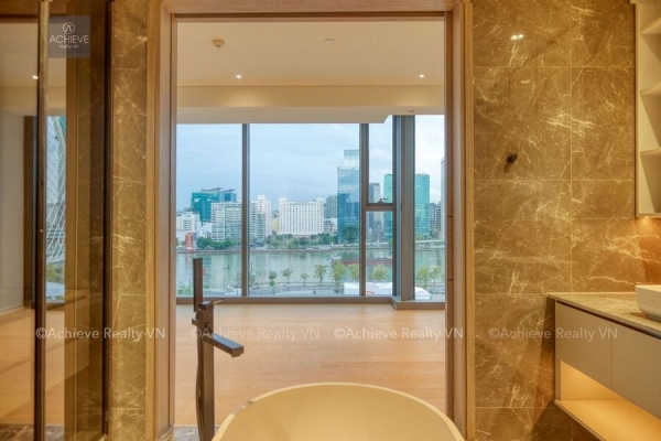 Cho thuê căn hộ 4 Phòng ngủ Opera Residence | The Metropole Thủ Thiêm | 179m2 | Nội thất cơ bản