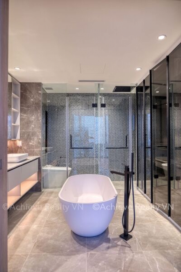 Cho thuê căn hộ 4 Phòng ngủ Opera Residence | The Metropole Thủ Thiêm | 179m2 | Nội thất cơ bản
