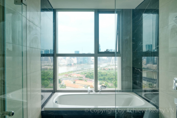 Bán căn hộ 3 phòng ngủ Tilia Residences Empire City | 127m2 | Đầy đủ nội thất | View sông, ngắm pháo hoa