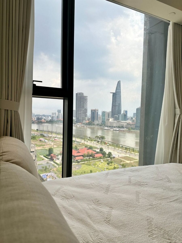 Cho thuê căn hộ 2 Phòng ngủ Opera Residence | The Metropole Thủ Thiêm | 75m2 | Nội thất đầy đủ