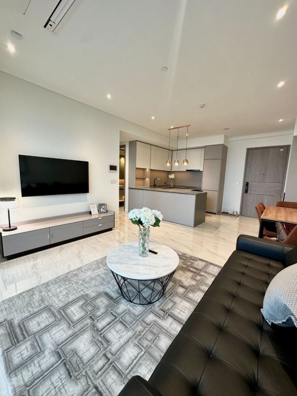 Cho thuê căn hộ 2 Phòng ngủ Opera Residence | The Metropole Thủ Thiêm | 75m2 | Nội thất đầy đủ