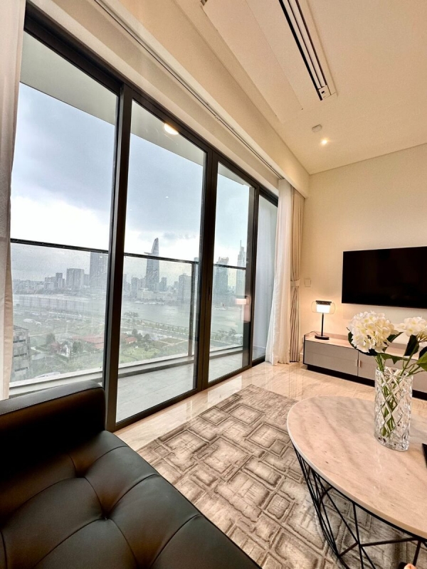 Cho thuê căn hộ 2 Phòng ngủ Opera Residence | The Metropole Thủ Thiêm | 75m2 | Nội thất đầy đủ