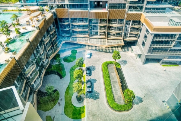 Cho thuê căn hộ 2 Phòng ngủ Opera Residence | The Metropole Thủ Thiêm | 94m2 | Nội thất cơ bản