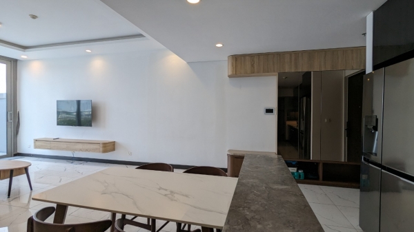Cho thuê căn hộ 2 phòng ngủ Tilia Residence | Empire City | 146m2 | Nội thất đầy đủ, ban công lớn