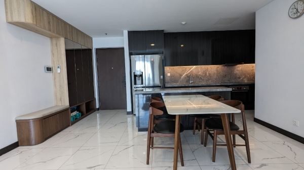 Cho thuê căn hộ 2 phòng ngủ Tilia Residence | Empire City | 146m2 | Nội thất đầy đủ, ban công lớn