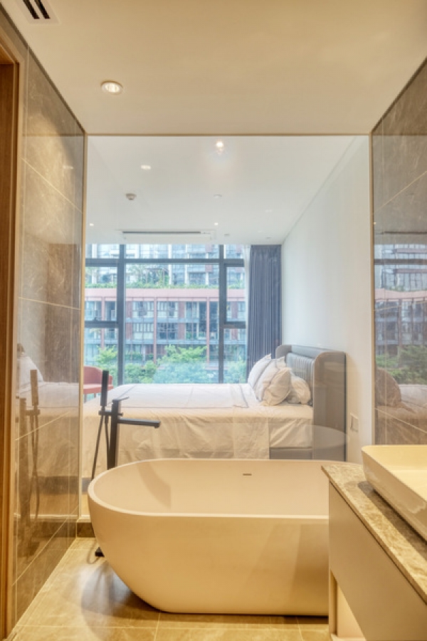 Cho thuê căn hộ 3 Phòng ngủ Opera Residence | The Metropole Thủ Thiêm | 145.29m2 | Nội thất đầy đủ
