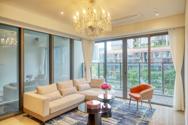 Cho thuê căn hộ 3 Phòng ngủ Opera Residence | The Metropole Thủ Thiêm | 145.29m2 | Nội thất đầy đủ
