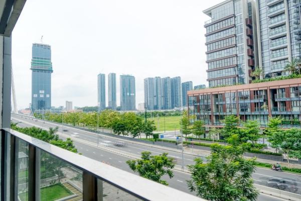 Cho thuê căn hộ 3 Phòng ngủ Opera Residence | The Metropole Thủ Thiêm | 145.29m2 | Nội thất đầy đủ
