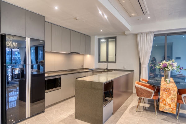 Cho thuê căn hộ 3 Phòng ngủ Opera Residence | The Metropole Thủ Thiêm | 145.29m2 | Nội thất đầy đủ