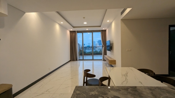 Cho thuê căn hộ 2 phòng ngủ Tilia Residence | Empire City | 160m2 | Nội thất đầy đủ, ban công lớn