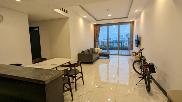 Cho thuê căn hộ 2 phòng ngủ Tilia Residence | Empire City | 160m2 | Nội thất đầy đủ, ban công lớn