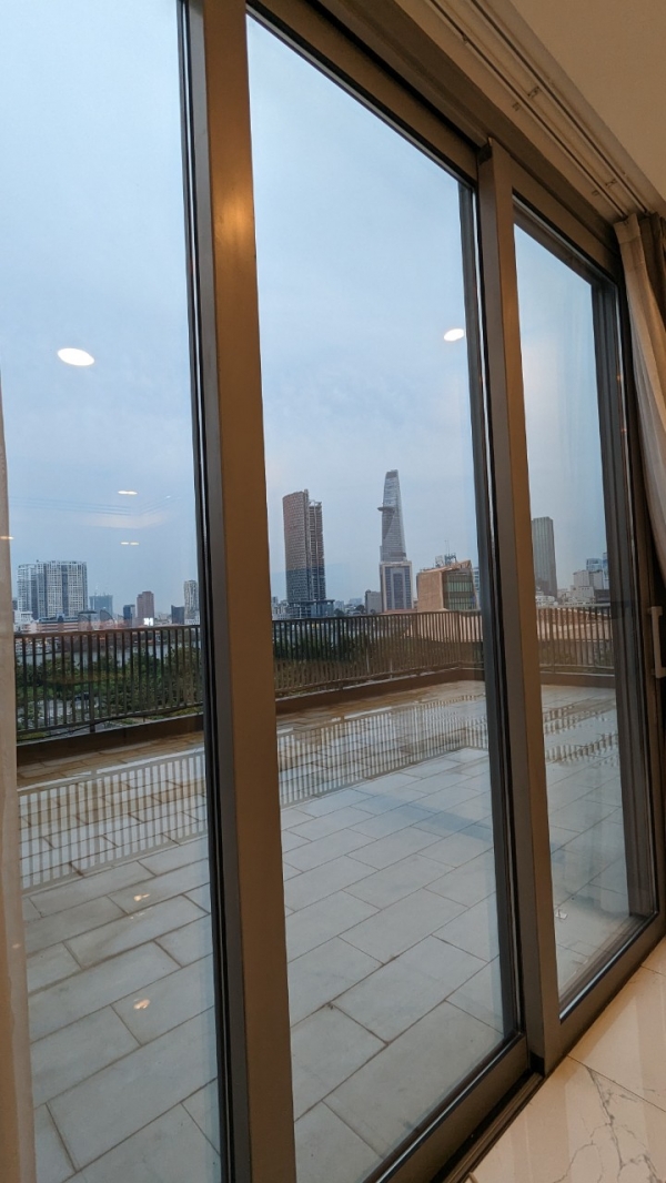 Cho thuê căn hộ 2 phòng ngủ Tilia Residence | Empire City | 160m2 | Nội thất đầy đủ, ban công lớn