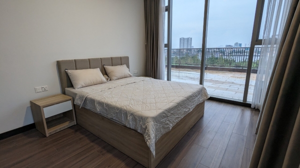 Cho thuê căn hộ 2 phòng ngủ Tilia Residence | Empire City | 160m2 | Nội thất đầy đủ, ban công lớn