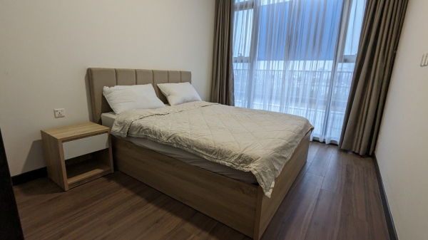 Cho thuê căn hộ 2 phòng ngủ Tilia Residence | Empire City | 160m2 | Nội thất đầy đủ, ban công lớn