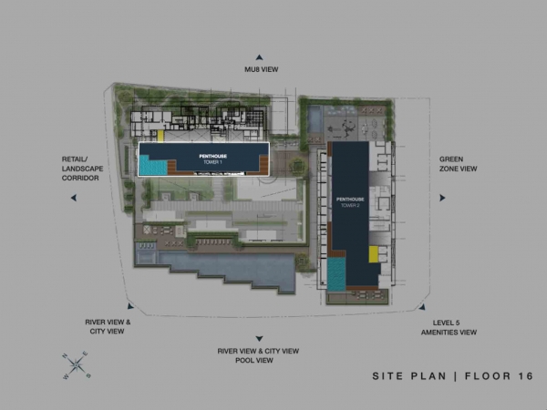 Bán Penthouse Cove Residence | Penthouse đẹp nhất Empire City 